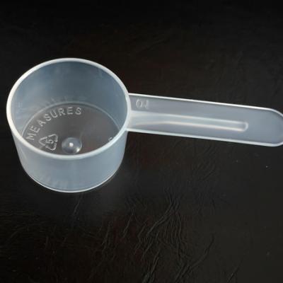 18ml Flat Bottom Plastic Measuring Scoop for Protein Powder & Pharmaceutical Use