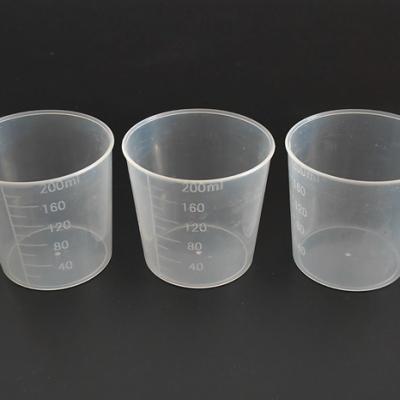 200ml plastic measure cup