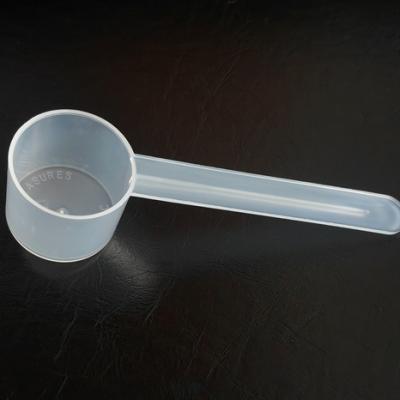 25ml Flat Bottom Plastic Measuring Scoop for Protein Powder, Supplement and Pharmaceutical Powder