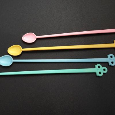 plasitc coffee stirring spoon