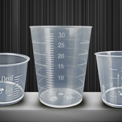 plastic measure cup 10ml