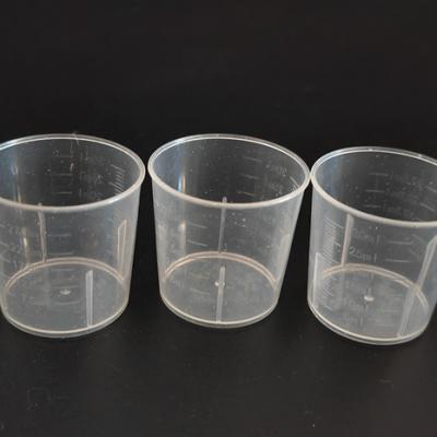 plastic measure cup 30ml