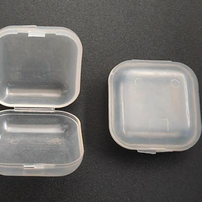 plastic transparent box